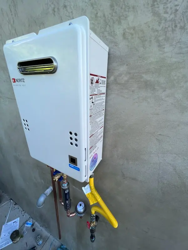 Tankless water heater installation for Yellow Springs homes